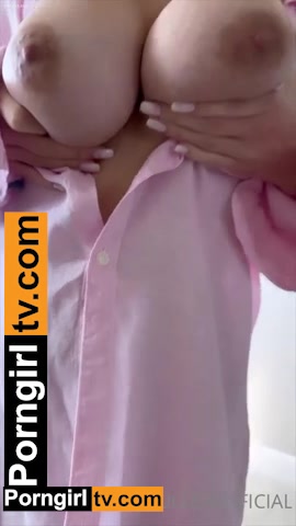 Laura Müller undress showing off her huge breasts!!!