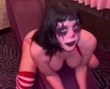 6ar6ie6  undress video showing off her big boobs!!!