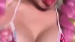 Anna Feschenko / fesch6 nude showing off her topless!!!