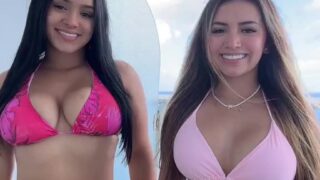 Lovenexy Onlyfans and best friend showing big boobs!!!