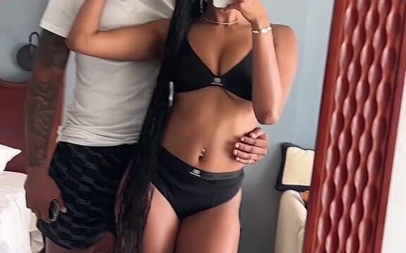 Angel Reese  video nude showing topless with boyfriend!