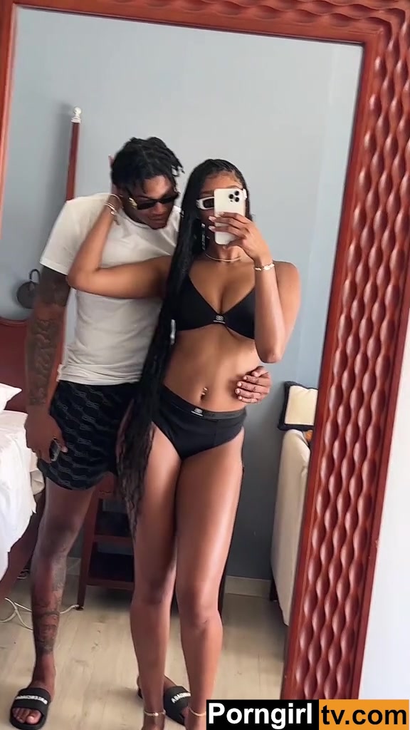 Angel Reese  video nude showing topless with boyfriend!