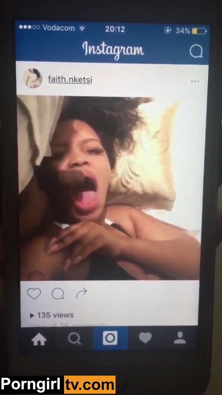 Faith Nketsi  sex tape blowjob with boyfriend!!!