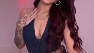 Nika Ilcic  new video showing off her big boobs!!!