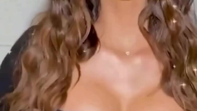 Meera Chopra  video showing off her big breasts!!!