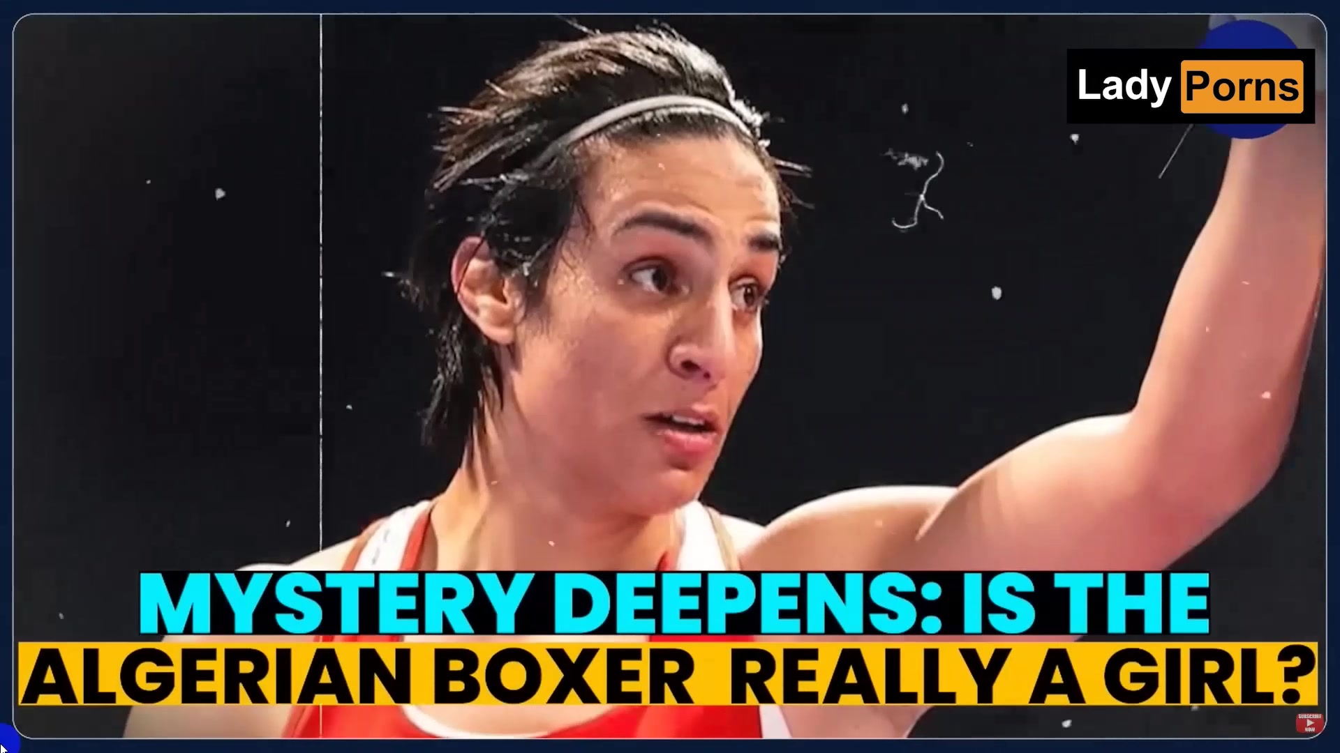 Algerian Boxer Imane Khelif has XY (Male) chromosomes!!!