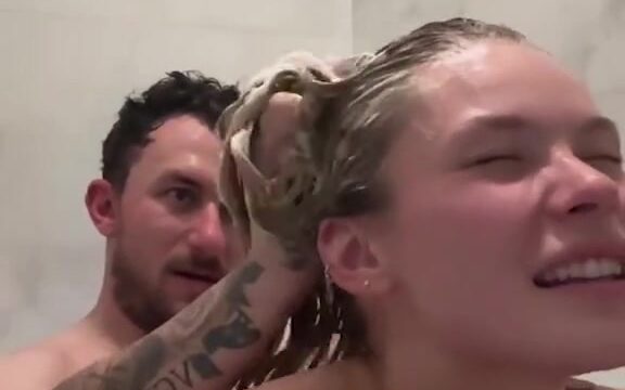 Johnny Manziel nude bathing video with girlfriend Josie Canseco!!!