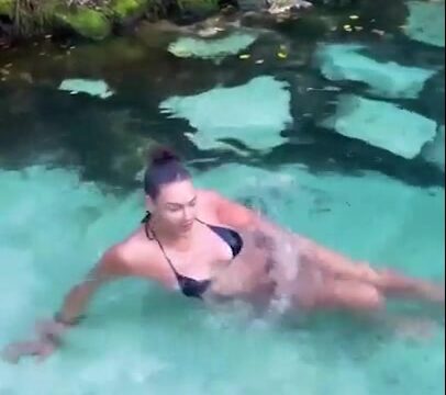 Liz Cambage / Ecambage Onlyfans nude showing big breasts!!!