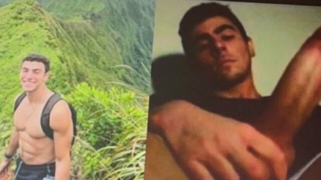 Luigi Mangione nude video showing off his big penis!!!