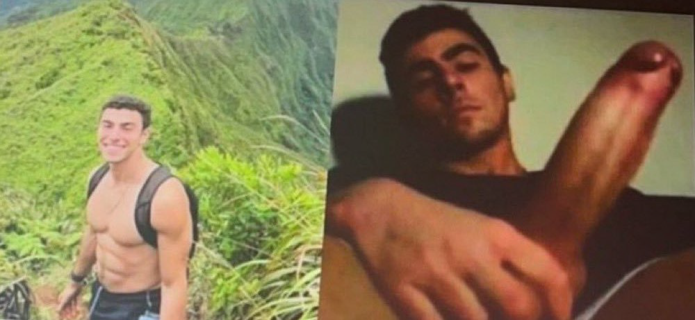 Luigi Mangione nude video showing off his big penis!!!