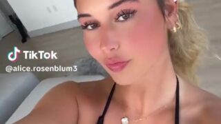 Alice Rosenblum Onlyfans video showing off her big tits!!!
