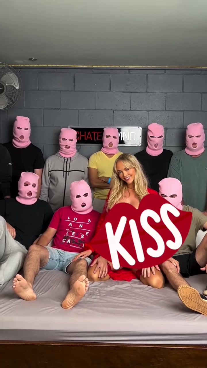 Annie Knight Challenge Video With 583 Men In 6 Hours!