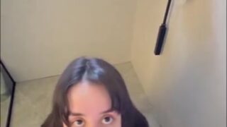 Martina Olvr Gets Fucked By Her Boyfriend In The Bathroom