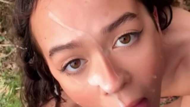 Pixei Onlyfans Outdoor Fucks And Cum On Face