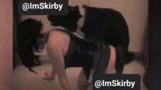 Skirby Dog Sex Tape Is Hot Trending