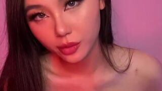 Angi Yang / Angiyang Onlyfans Masturbates Naked With Dildo