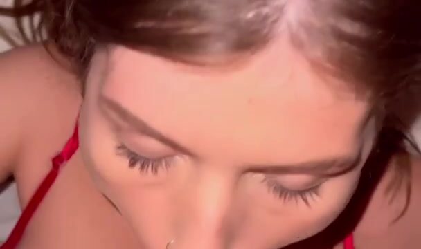 Jessie Jo Aka Jessie Hirst – Blowjob And Cums On Her Face