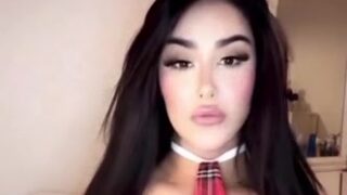 Donia Somrani Nude Showing Off Her Pussy And Huge Breasts