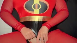 Salome Munoz Cosplay Elastigirl Had Sex With Her Boyfriend