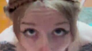Paleseafoam – Beautiful Elf Girl Blowjob And Swallows Sperm