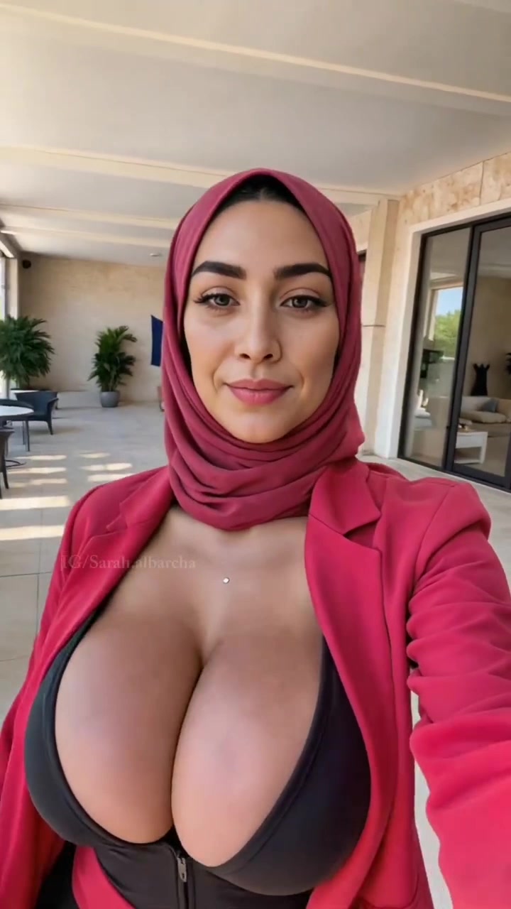 Sarah Albarcha New Porn Video Showing Off Her Huge Breasts